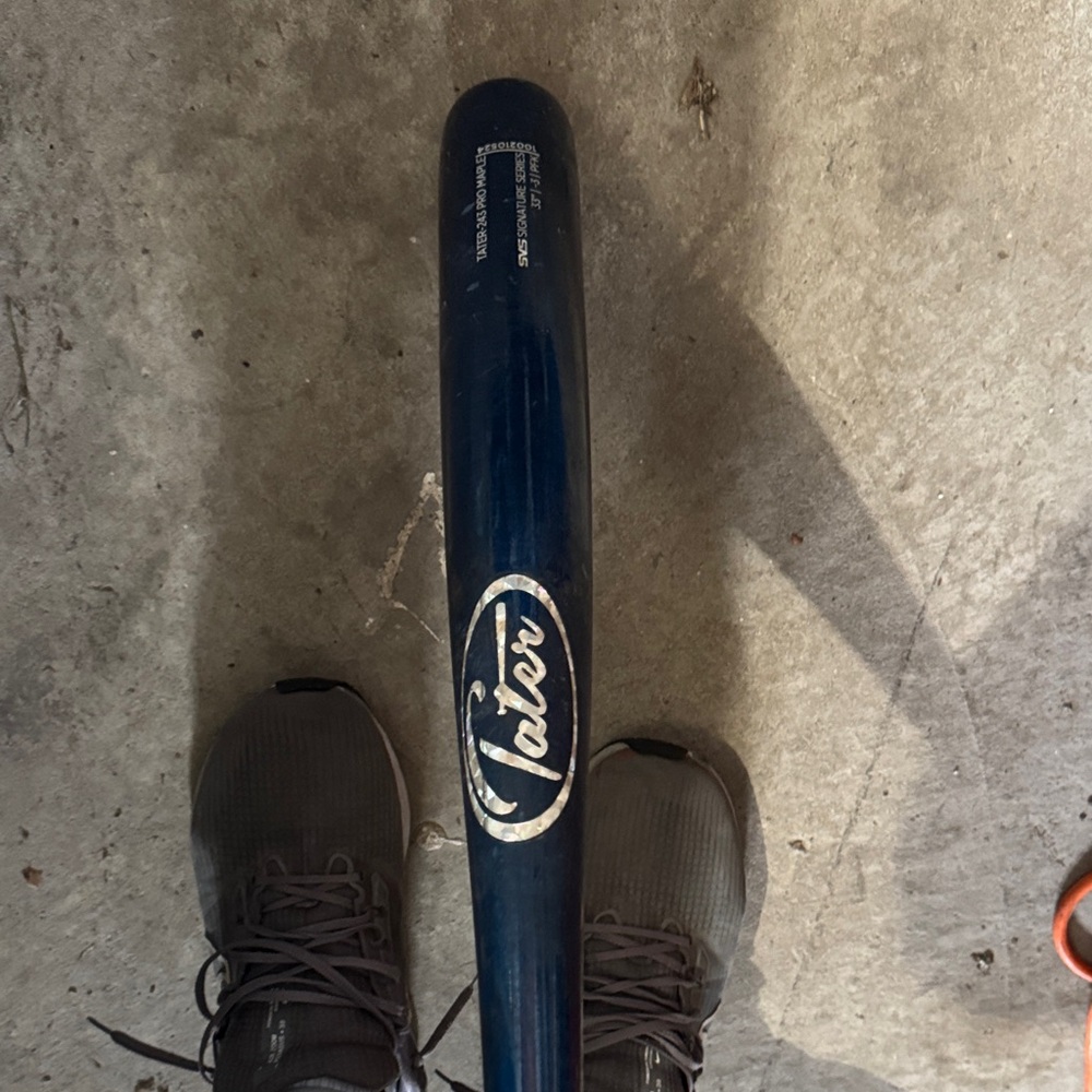 Blue Tater Baseball Bat